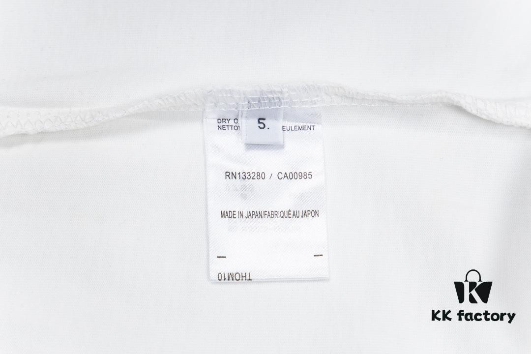 THOM BROWNE 24SS TB Solid Color Webbing Short Sleeve