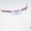 THOM BROWNE 24SS TB Solid Color Webbing Short Sleeve