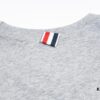THOM BROWNE 24SS TB Solid Color Webbing Short Sleeve