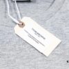 THOM BROWNE 24SS TB Solid Color Webbing Short Sleeve