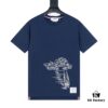 THOM BROWNE TB 24FW Sailboat Print Short-Sleeve T-Shirt