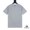 THOM BROWNE TB 24FW Sailboat Print Short Sleeve T-Shirt