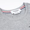 THOM BROWNE TB 24FW Sailboat Print Short Sleeve T-Shirt