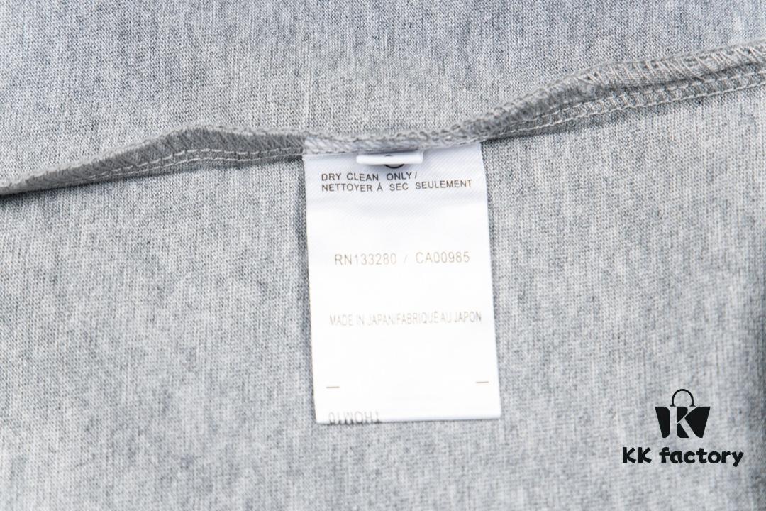 THOM BROWNE TB 24FW Sailboat Print Short Sleeve T-Shirt