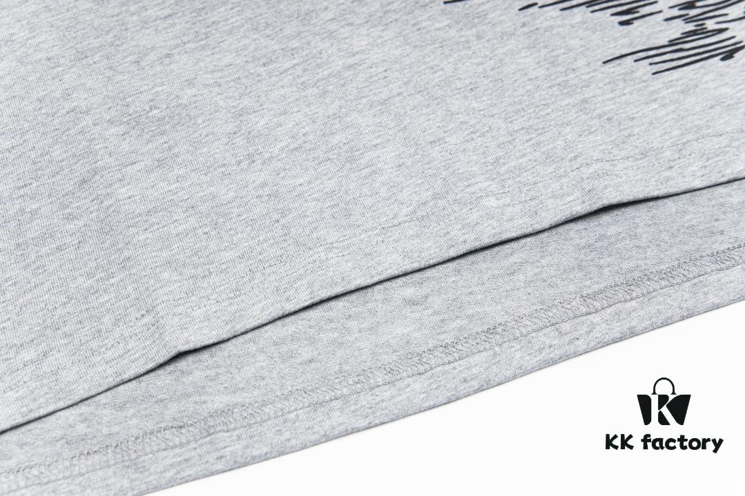 THOM BROWNE TB 24FW Sailboat Print Short Sleeve T-Shirt