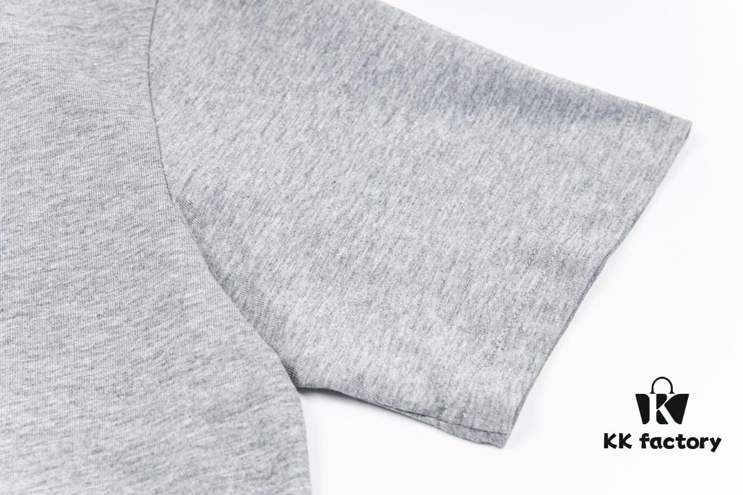 THOM BROWNE TB 24FW Sailboat Print Short Sleeve T-Shirt