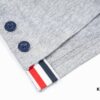 THOM BROWNE TB 24FW Sailboat Print Short Sleeve T-Shirt