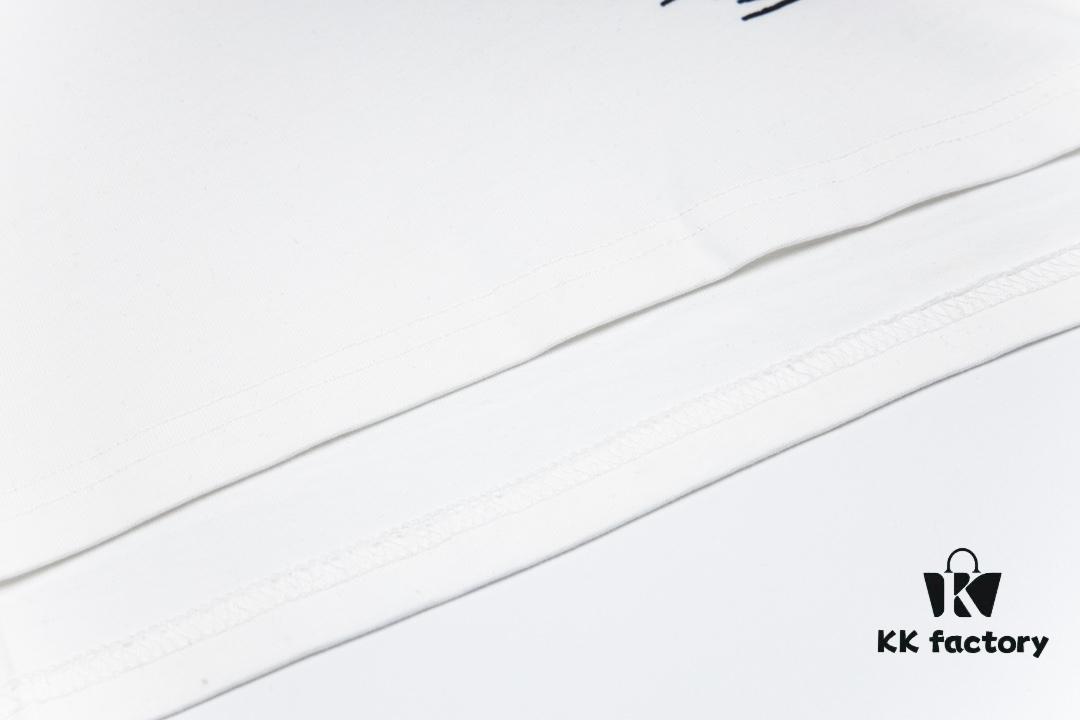 THOM BROWNE TB 24FW Sailing Print Short Sleeve T-Shirt