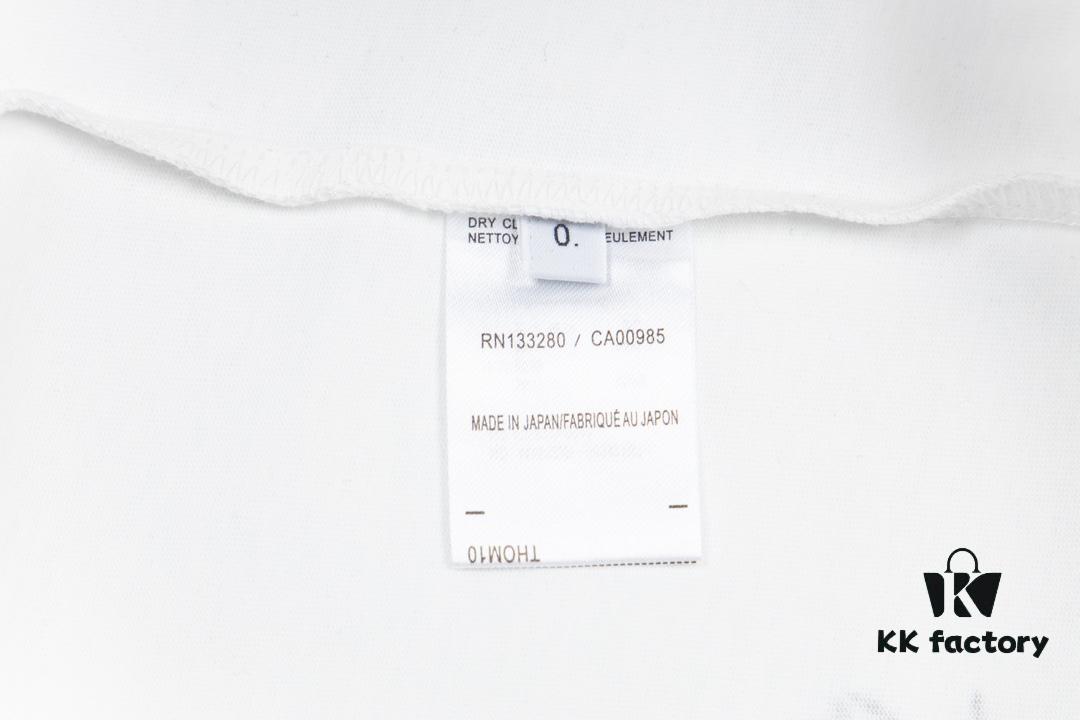 THOM BROWNE TB 24FW Sailing Print Short Sleeve T-Shirt