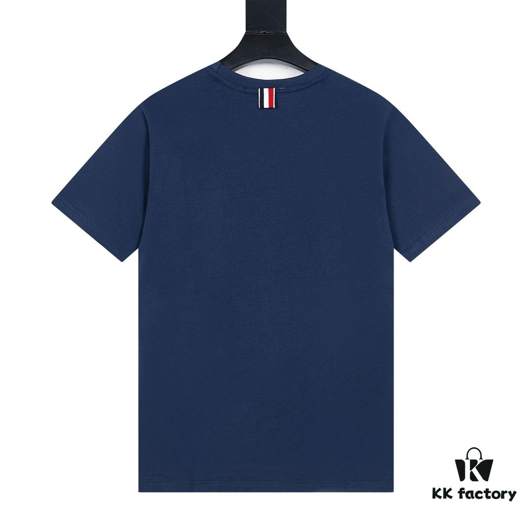 Thom Browne Lobster Print Short Sleeve T-Shirt Summer 2023 New Arrival