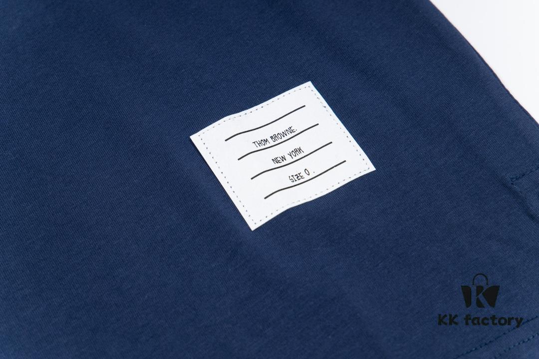 Thom Browne Lobster Print Short Sleeve T-Shirt Summer 2023 New Arrival