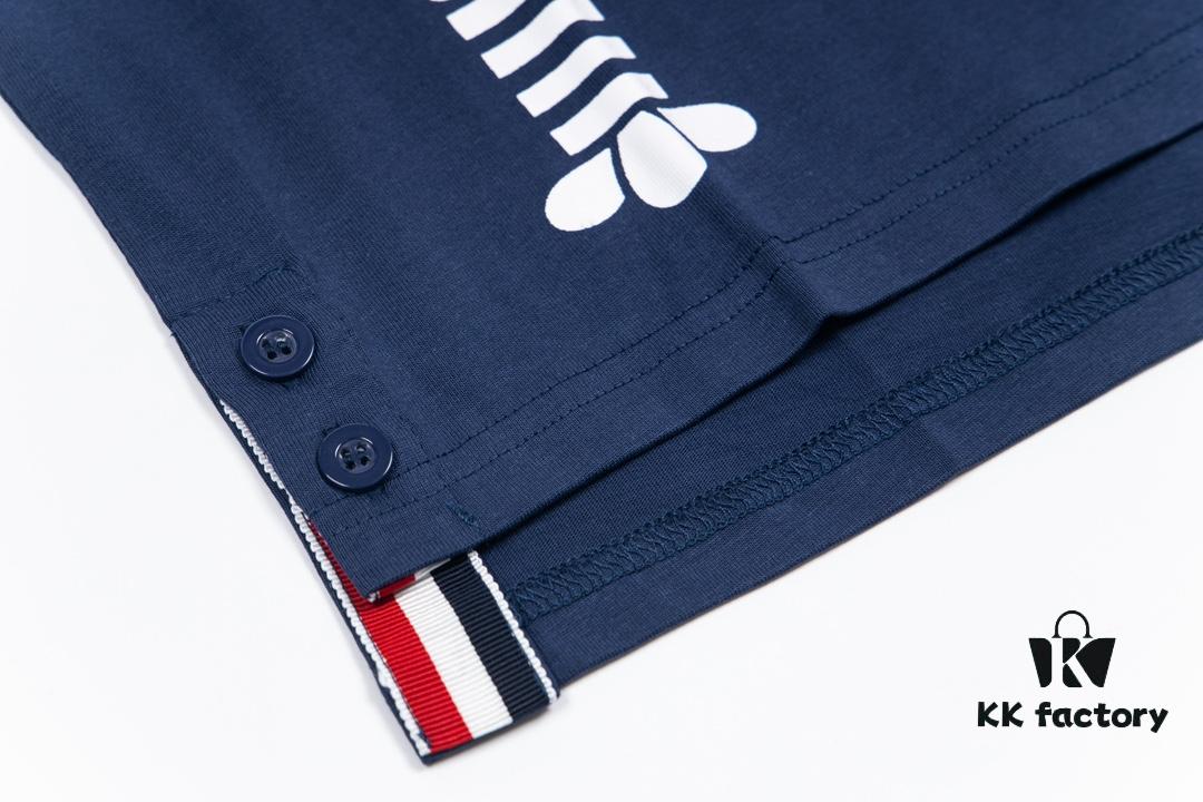 Thom Browne Lobster Print Short Sleeve T-Shirt Summer 2023 New Arrival