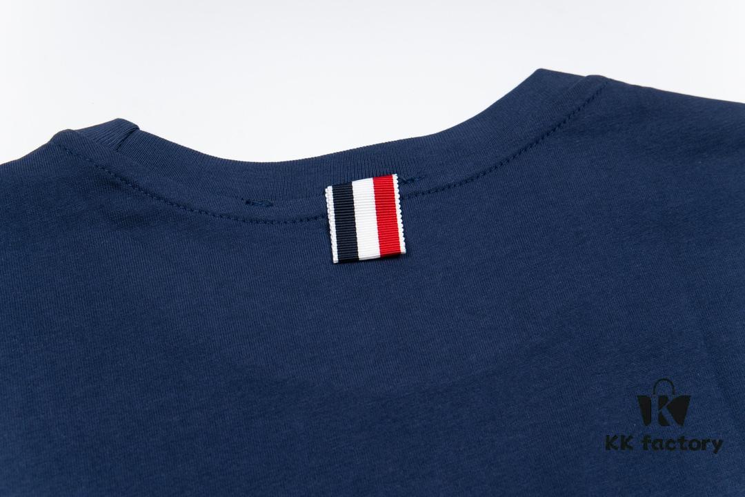 Thom Browne Lobster Print Short Sleeve T-Shirt Summer 2023 New Arrival