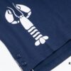 Thom Browne Lobster Print Short Sleeve T-Shirt Summer 2023 New Arrival