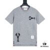 Thom Browne Lobster Print Short Sleeve T-Shirt Summer 2023 New Arrival