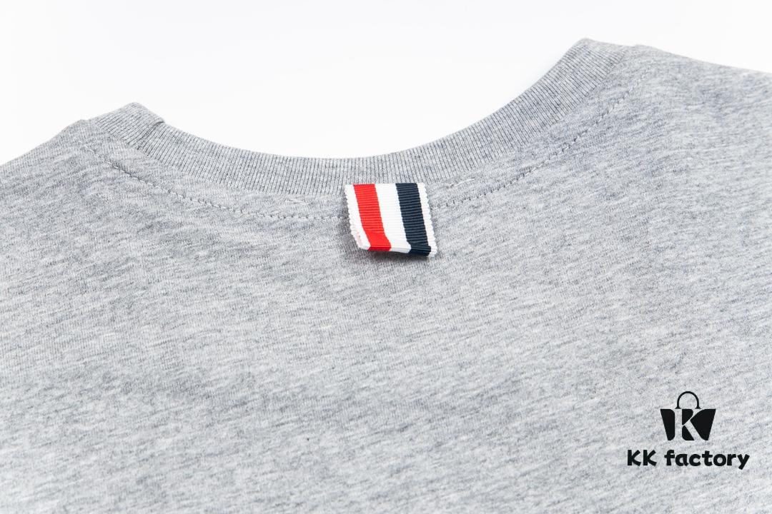 Thom Browne Lobster Print Short Sleeve T-Shirt Summer 2023 New Arrival