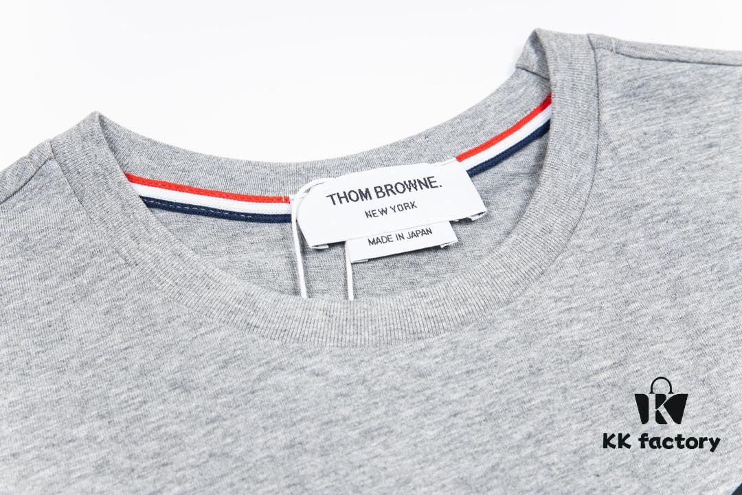 Thom Browne Lobster Print Short Sleeve T-Shirt Summer 2023 New Arrival