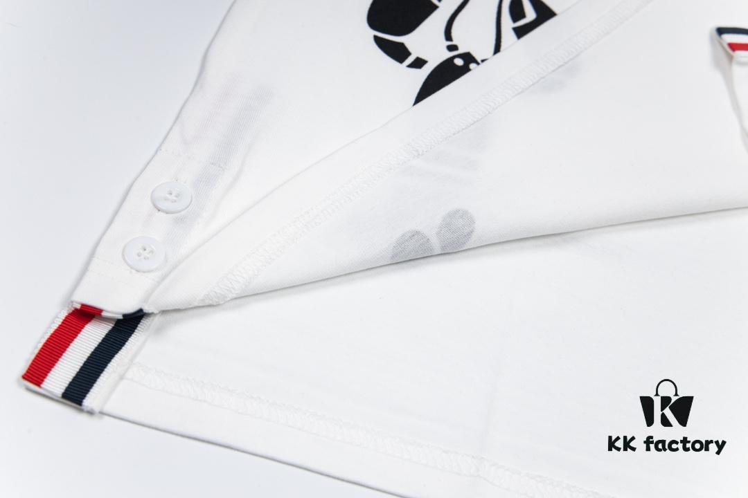 Thom Browne Lobster Print Short Sleeve T-Shirt Summer 2023 New Arrival