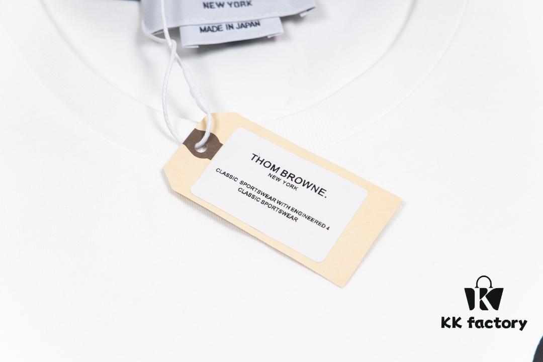 Thom Browne Lobster Print Short Sleeve T-Shirt Summer 2023 New Arrival