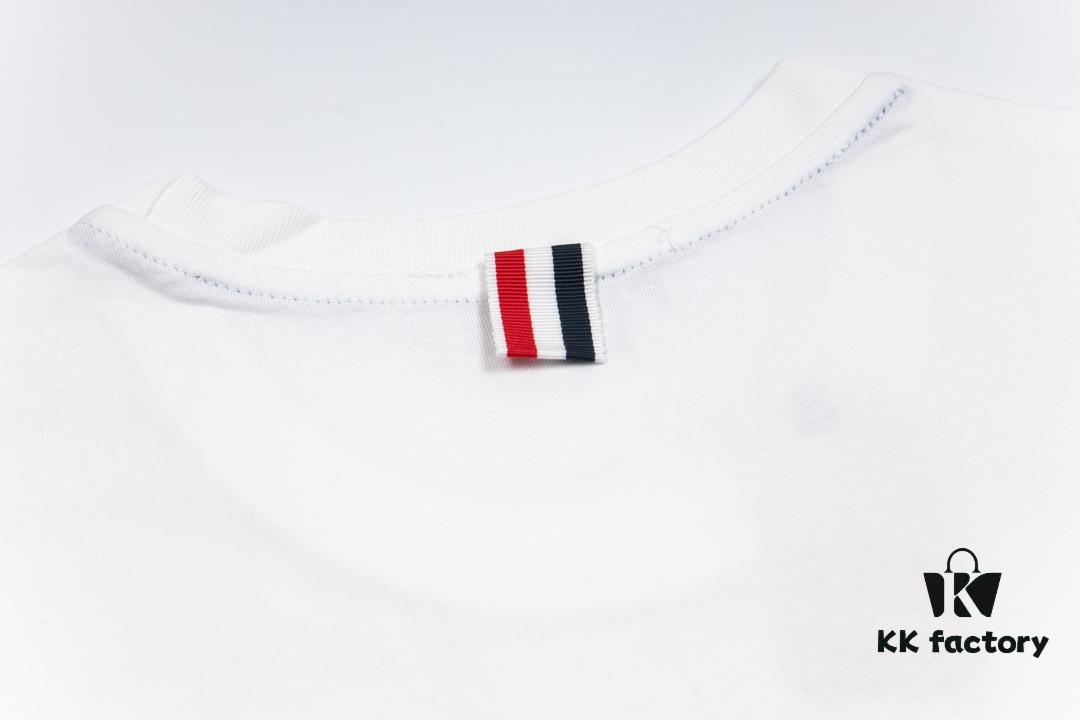 Thom Browne Lobster Print Short Sleeve T-Shirt Summer 2023 New Arrival