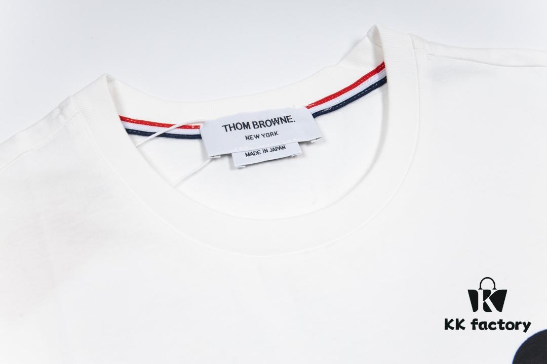 Thom Browne Lobster Print Short Sleeve T-Shirt Summer 2023 New Arrival