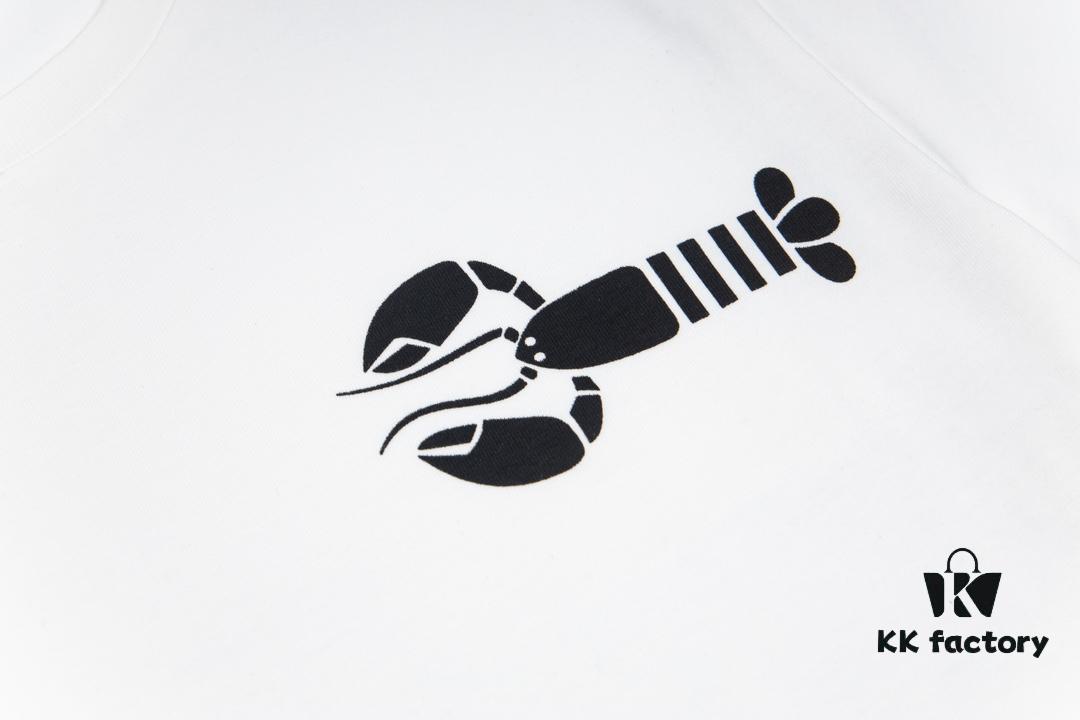 Thom Browne Lobster Print Short Sleeve T-Shirt Summer 2023 New Arrival