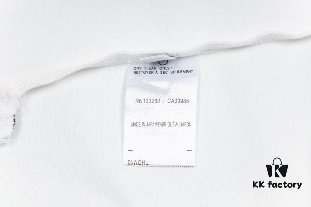 Thom Browne Lobster Print Short Sleeve T-Shirt Summer 2023 New Arrival