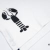 Thom Browne Lobster Print Short Sleeve T-Shirt Summer 2023 New Arrival