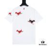 THOM BROWNE 24SS TB Ski Dog Short Sleeve T-Shirt Inspired by 1980s Retro Style