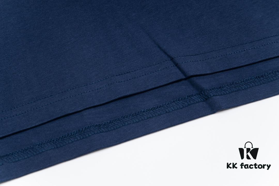 THOM BROWNE 24SS TB Skiing Puppy Short Sleeve T-Shirt Inspired by 1980s Retro Style