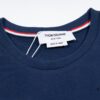 THOM BROWNE 24SS TB Skiing Puppy Short Sleeve T-Shirt Inspired by 1980s Retro Style
