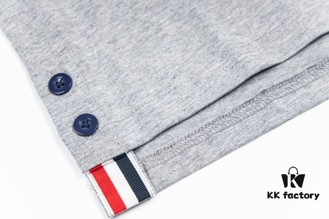 THOM BROWNE 24SS TB Skiing Puppy Short Sleeve T-Shirt