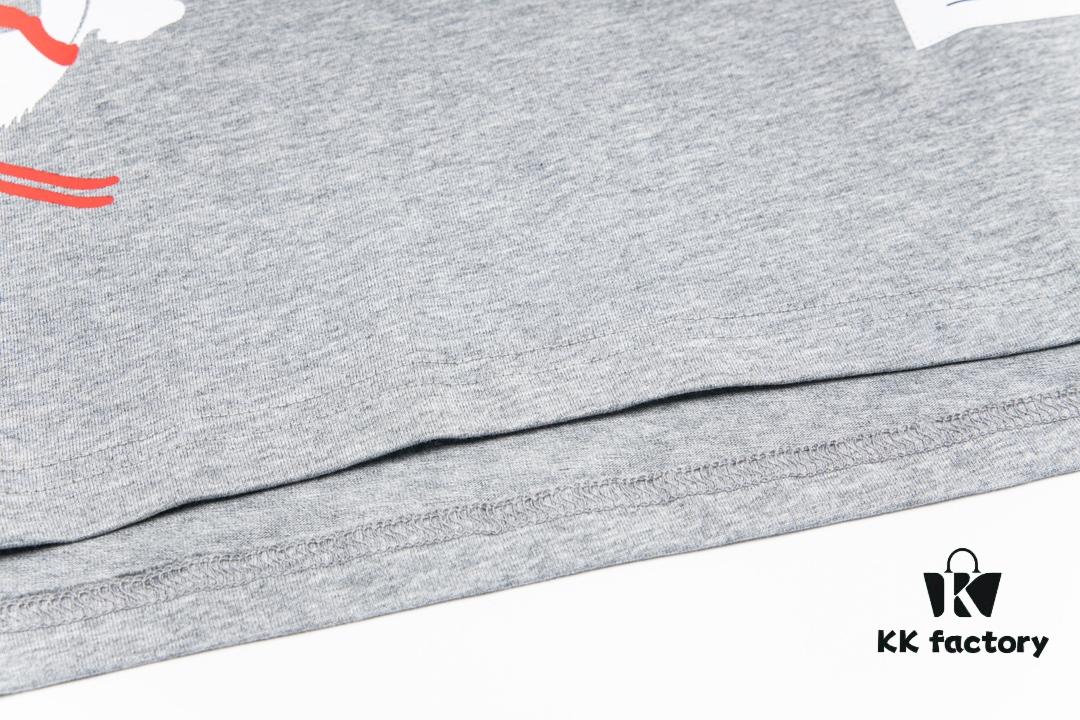 THOM BROWNE 24SS TB Skiing Puppy Short Sleeve T-Shirt