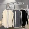Thom Browne Color-Blocked V-Neck Knit Cardigan with Signature Tape and Classic Pocket, Mid-Length