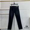 2025 Spring Summer European Boutique New Arrival Ultra-High-End Replica Level Overseas Trade Company Order Source Top-Quality Original Men's Custom Fashion Slim Straight Jeans 528–41