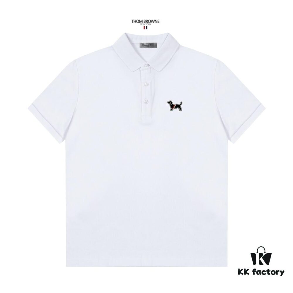 TB Tommy Brown Classic Logo Premium Polo Shirt