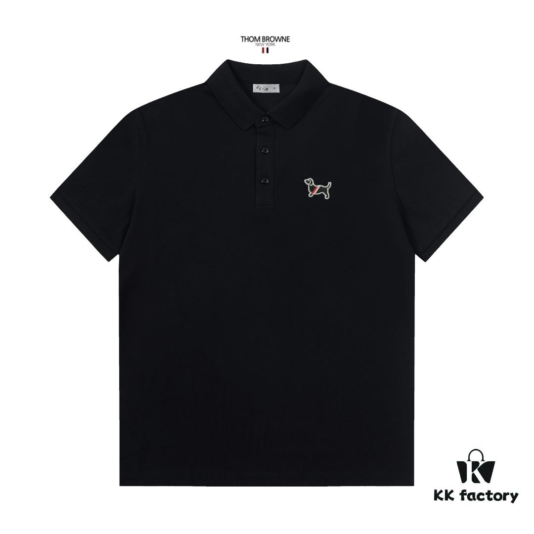 TB Tommy Brown Classic Logo Premium Polo Shirt