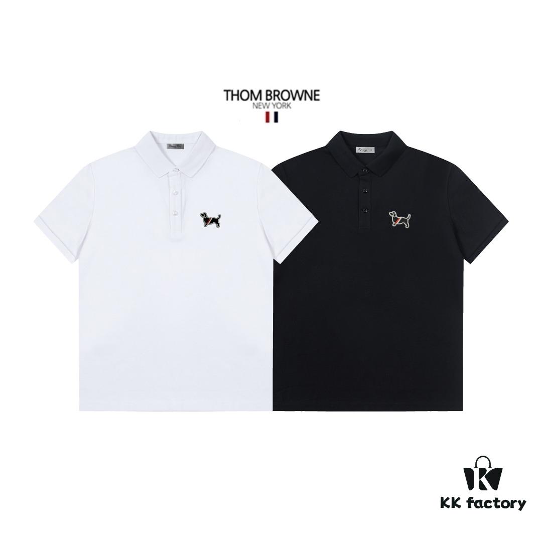 TB Tommy Brown Classic Logo Premium Polo Shirt