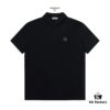 TB Tommy Brown Classic Logo Elegant Polo Shirt, Upgraded Retro Style Inspired by the 80s