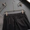 THOM BROWNE 2025 Spring and Summer New Arrival High-Quality Casual Quick-Dry Woven Pants, 3D Digital Printed Beach Shorts
