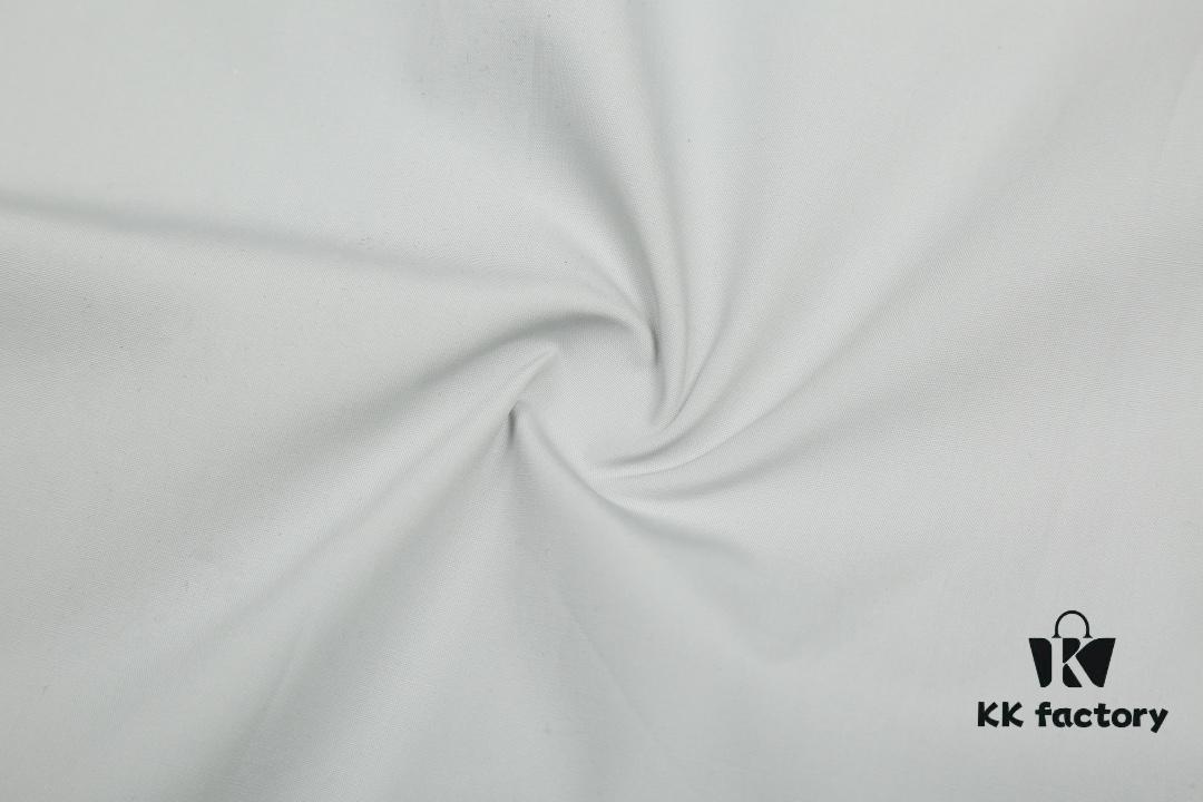 Designer TB25 Spring Summer New Arrival Shirt, 50s Poplin Cotton, Two-Tone Collar with Double Layer Design, Custom 12 Pairs Shell Buttons, Unisex Sizing S M L XL