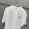 TB*Tommy* 2025 Spring Summer New Arrival Classic Rose Embroidery Short Sleeve T-Shirt Custom Double Gauze Plain Weave 100% Cotton 300 Fabric Unisex