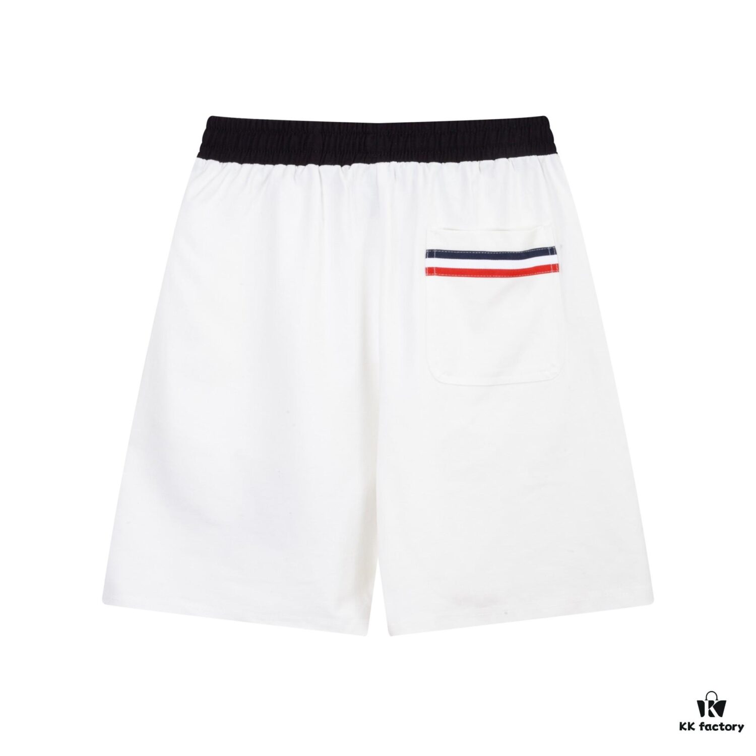 2024SS Thom Browne New Knit Shorts, Custom Fabric, Jacquard Knit Technique, Embroidered Logo, Streamlined Tailored Fit, Straight Striped Panel Design, Premium Metal Hardware Drawstring, Smooth and Comfortable Breathable Wear, Textured and Structured Look, Stylish Casual Wear