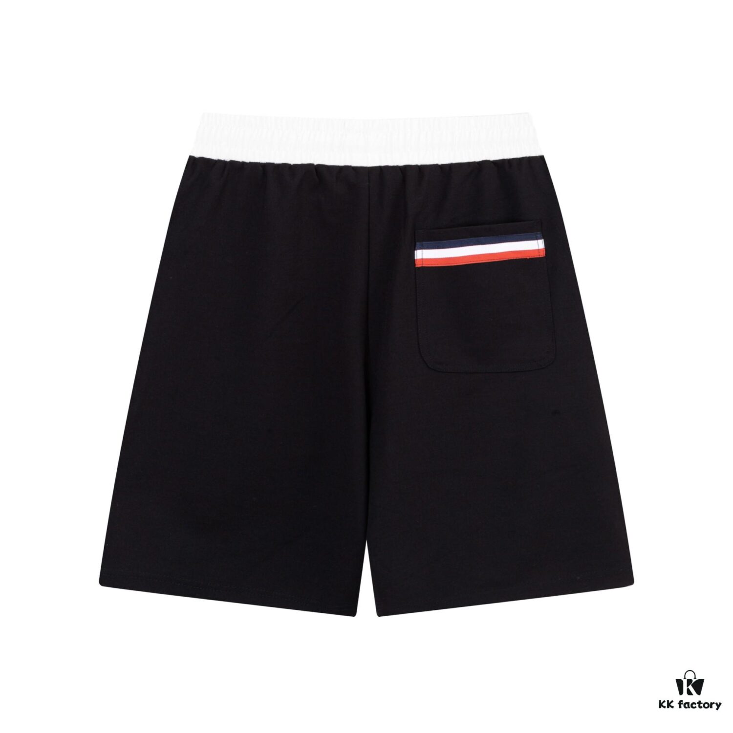2024SS Thom Browne New Knit Shorts, Custom Fabric, Jacquard Knitting Technique, Embroidered Logo, Streamlined Three-Stripes Paneling, Premium Metal Hardware Drawstring for a Comfortable, Breathable, Structured Fit, Stylish Casual Wear