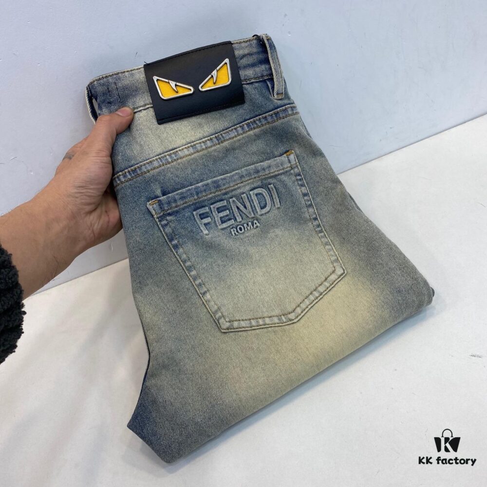 2025 Spring and Summer European Cabinet New Arrival Ultra A-Grade Purchased Level Overseas Trading Company Order Source, Top Original High-End Men's Custom Fashion Slim Straight Leg Jeans 528～28