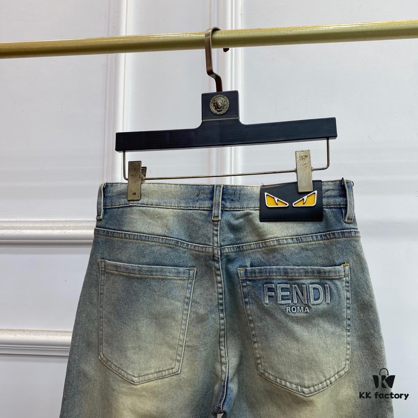 2025 Spring and Summer European Cabinet New Arrival Ultra A-Grade Purchased Level Overseas Trading Company Order Source, Top Original High-End Men's Custom Fashion Slim Straight Leg Jeans 528～28