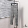 Thom Browne Classic Business Plaid Dress Trousers