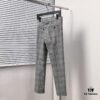 Thom Browne Classic Business Plaid Dress Trousers