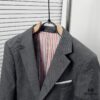 Thom Browne Classic Four-Stripe Grey Suit