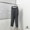 Thom Browne / Grey Classic Four-Stripe Suit Trousers